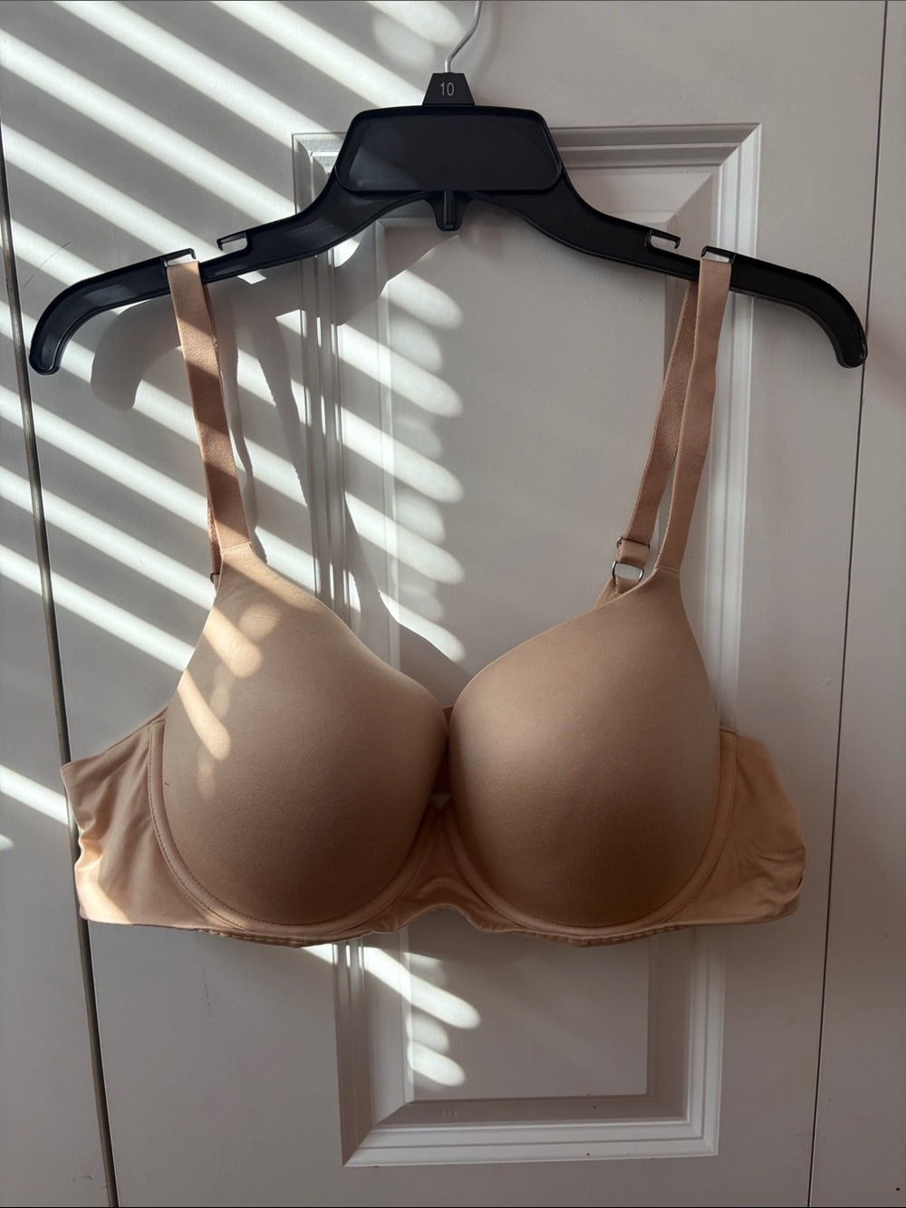aerie Real Sunnie Nude T-Shirt Bra with Smooth Contour Cups Size 42C